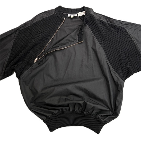 Vintage Gianfranco Ferre Neiman Marcus Zip Sweatshirt - Picture 3 of 7